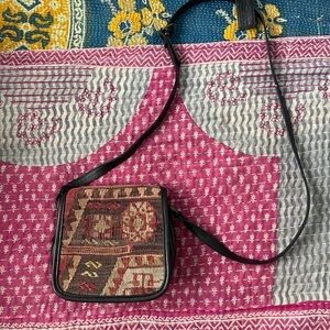 Bohemian Patterned Crossbody Bag